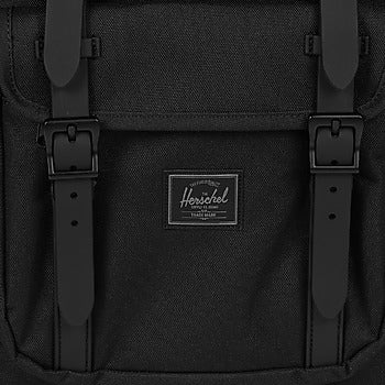 Zaini donne Herschel  HERSCHEL LITTLE AMERICA BACKPACK  Nero