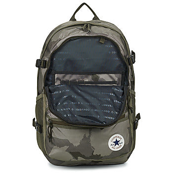 Zaini donne Converse  BP STRAIGHT EDGE BACKPACK AOP  Multicolore