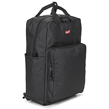 Zaini donne Levis  L-PACK LARGE  Nero