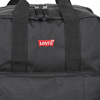 Zaini donne Levis  L-PACK LARGE  Nero