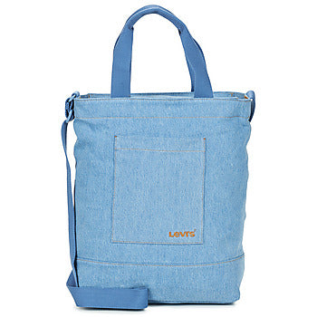 Borsa a spalla donne Levis  ICON TOTE  Blu