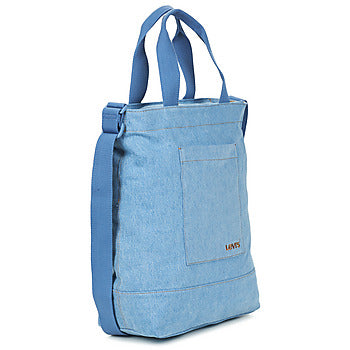 Borsa a spalla donne Levis  ICON TOTE  Blu