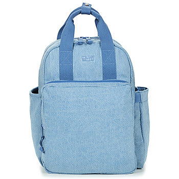 Zaini donne Levis  WOMEN'S L-PACK ROUND  Blu