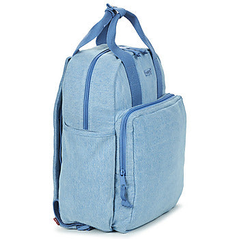 Zaini donne Levis  WOMEN'S L-PACK ROUND  Blu