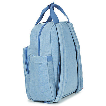 Zaini donne Levis  WOMEN'S L-PACK ROUND  Blu