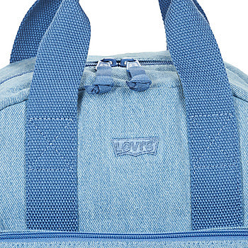 Zaini donne Levis  WOMEN'S L-PACK ROUND  Blu