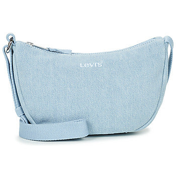 Borsa a spalla donne Levis  WOMEN'S SMALL CROSSBODY BAG OV  Blu