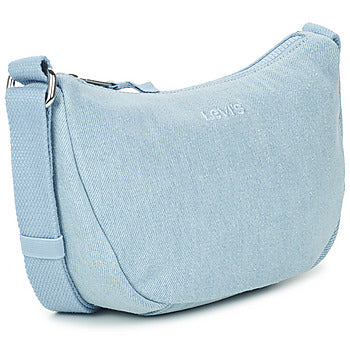 Borsa a spalla donne Levis  WOMEN'S SMALL CROSSBODY BAG OV  Blu