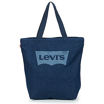 Borsa a spalla donne Levis  Women's Batwing Tote  Blu