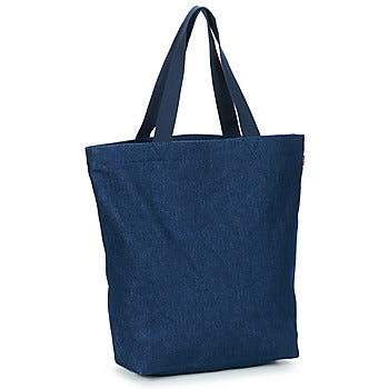 Borsa a spalla donne Levis  Women's Batwing Tote  Blu