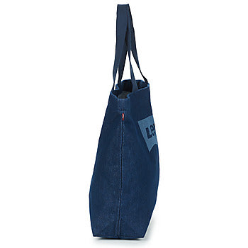 Borsa a spalla donne Levis  Women's Batwing Tote  Blu