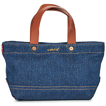 Borsa a spalla donne Levis  WOMEN'S HERITAGE MICRO TOTE  Blu