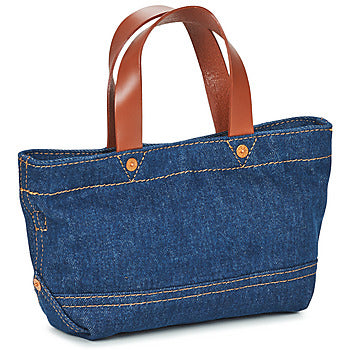 Borsa a spalla donne Levis  WOMEN'S HERITAGE MICRO TOTE  Blu