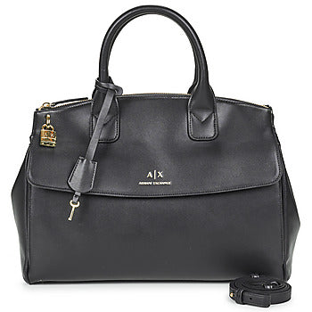 Borsette donne Armani Exchange  TOTE L - WOMAN'S TOTE L  Nero