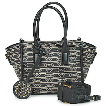 Borsa a tracolla donne Emporio Armani  SHOPPING BAG EW000371  Nero