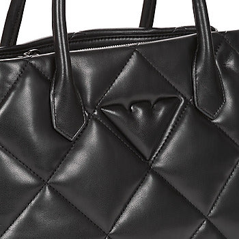 Borsette donne Emporio Armani  BORSA TOTE  Nero