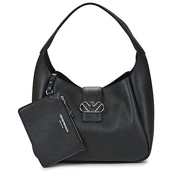 Borsa a spalla donne Emporio Armani  BORSA HOBO  Nero