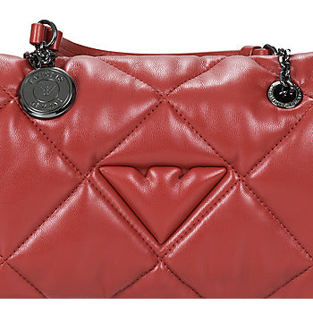 Borsa a tracolla donne Emporio Armani  BORSA CLUTCH Y3C041  Rosso