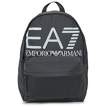 Zaini donne Emporio Armani EA7  TRAIN GRAPHIC SERIES BACKPACK  Nero