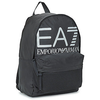 Zaini donne Emporio Armani EA7  TRAIN GRAPHIC SERIES BACKPACK  Nero