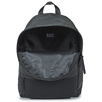 Zaini donne Emporio Armani EA7  TRAIN GRAPHIC SERIES BACKPACK  Nero