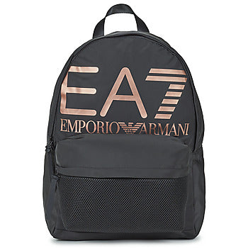 Zaini donne Emporio Armani EA7  TRAIN GRAPHIC SERIES BACKPACK  Nero