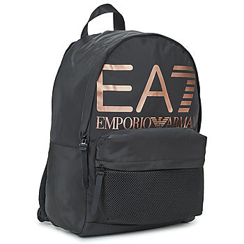 Zaini donne Emporio Armani EA7  TRAIN GRAPHIC SERIES BACKPACK  Nero