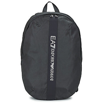 Zaini donne Emporio Armani EA7  TRAIN LOGO SERIES U BACKPACK  Nero