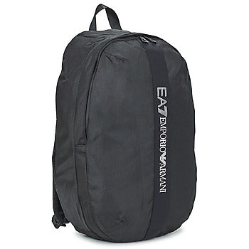 Zaini donne Emporio Armani EA7  TRAIN LOGO SERIES U BACKPACK  Nero