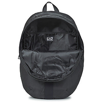 Zaini donne Emporio Armani EA7  TRAIN LOGO SERIES U BACKPACK  Nero