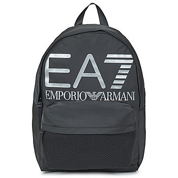 Zaini donne Emporio Armani EA7  TRAIN GRAPHIC SERIES BACKPACK  Nero