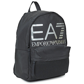 Zaini donne Emporio Armani EA7  TRAIN GRAPHIC SERIES BACKPACK  Nero