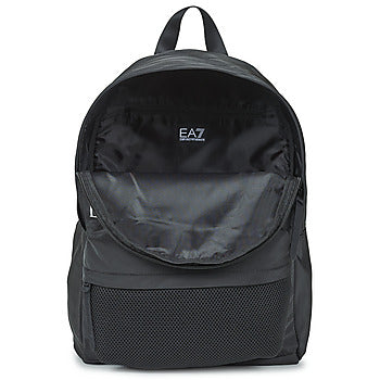 Zaini donne Emporio Armani EA7  TRAIN GRAPHIC SERIES BACKPACK  Nero