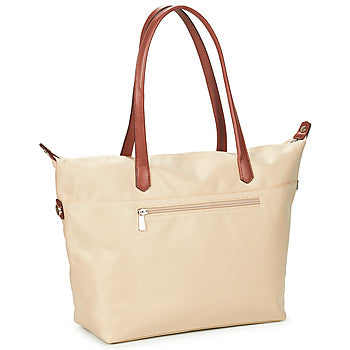 Borsa a spalla donne Hexagona  POP  Beige