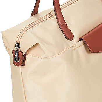 Borsa a spalla donne Hexagona  POP  Beige