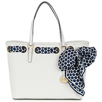 Borsa a spalla donne MICHAEL Michael Kors  JET SET SCARF  Bianco