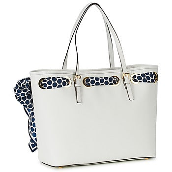 Borsa a spalla donne MICHAEL Michael Kors  JET SET SCARF  Bianco