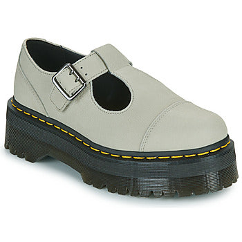 Scarpe donne Dr. Martens Bethan Smoked Mint Tumbled Nubuck Beige