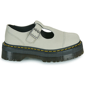 Scarpe donne Dr. Martens Bethan Smoked Mint Tumbled Nubuck Beige