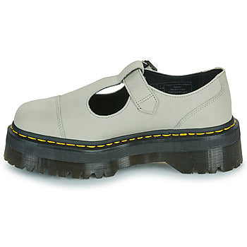 Scarpe donne Dr. Martens Bethan Smoked Mint Tumbled Nubuck Beige