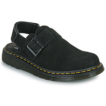 Scarpe donne Dr. Martens Jorge Ii Black E.H Suede Nero