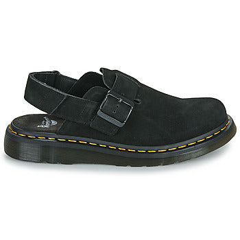 Scarpe donne Dr. Martens Jorge Ii Black E.H Suede Nero