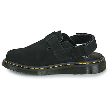 Scarpe donne Dr. Martens Jorge Ii Black E.H Suede Nero