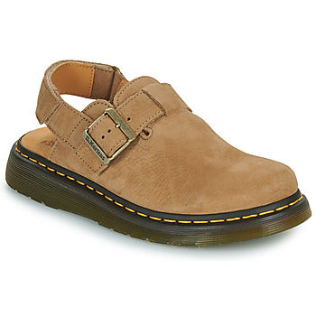 Scarpe donne Dr. Martens Jorge Ii Savannah Tan Tumbled Nubuck Beige