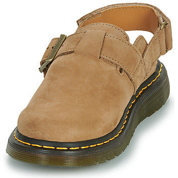 Scarpe donne Dr. Martens Jorge Ii Savannah Tan Tumbled Nubuck Beige