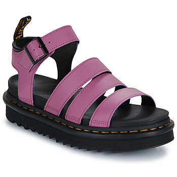 Sandali donne Dr. Martens Blaire Muted Purple Athena Viola