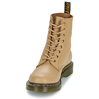 Stivaletti donne Dr. Martens 1460 Pascal Savannah Tan Virginia Beige