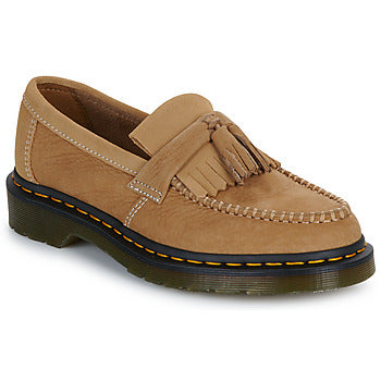 Scarpe donne Dr. Martens Adrian Savannah Tan Tumbled Nubuck+E.H.Suede Beige