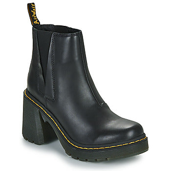 Stivaletti donne Dr. Martens Spence Black Sendal Nero