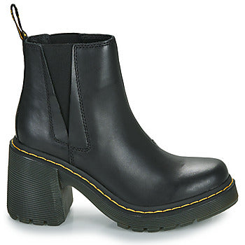 Stivaletti donne Dr. Martens Spence Black Sendal Nero